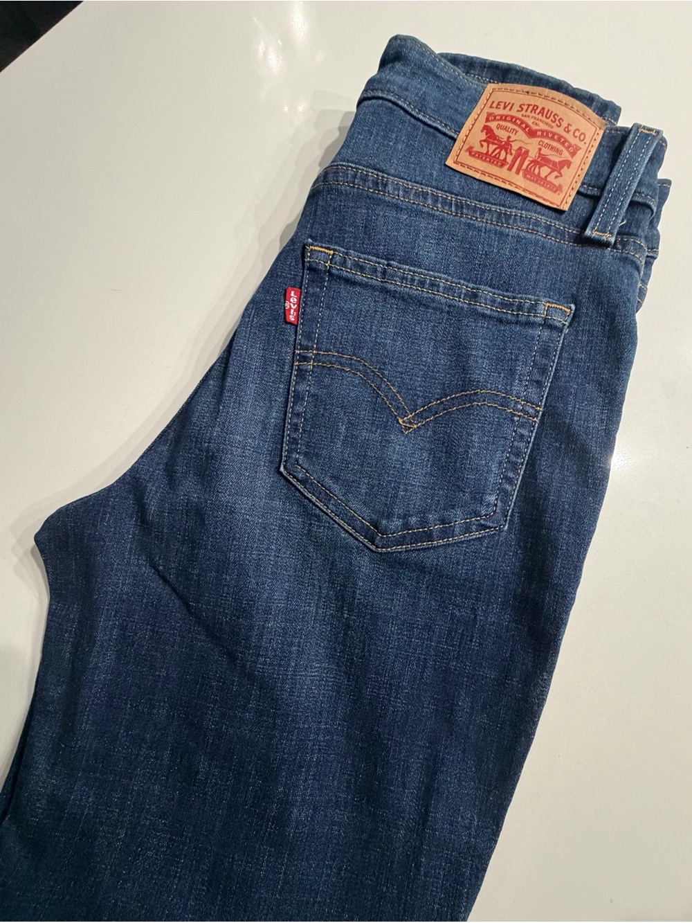 Levi's Women's Skinny Jeans - Indigo Dark Wash